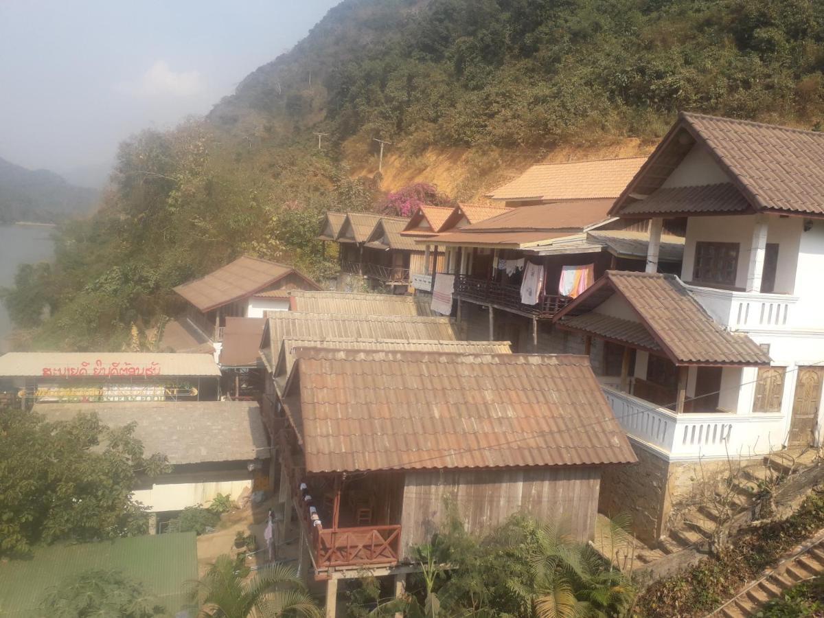 מלון Nongkhiaw Sunrise Bungalow מראה חיצוני תמונה