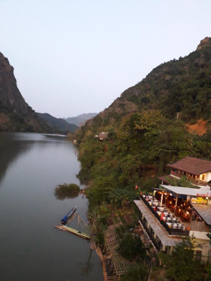 מלון Nongkhiaw Sunrise Bungalow מראה חיצוני תמונה