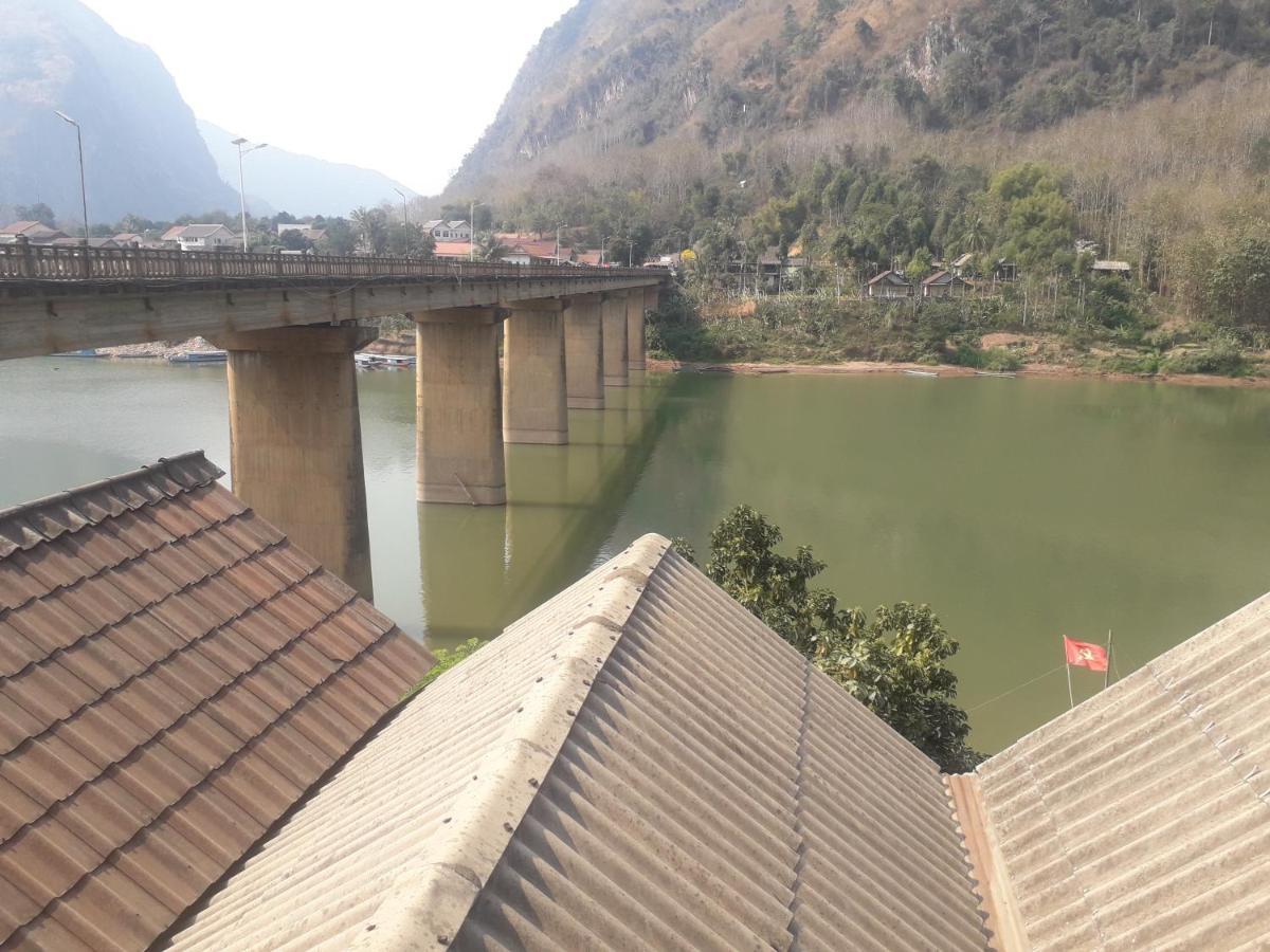 מלון Nongkhiaw Sunrise Bungalow מראה חיצוני תמונה