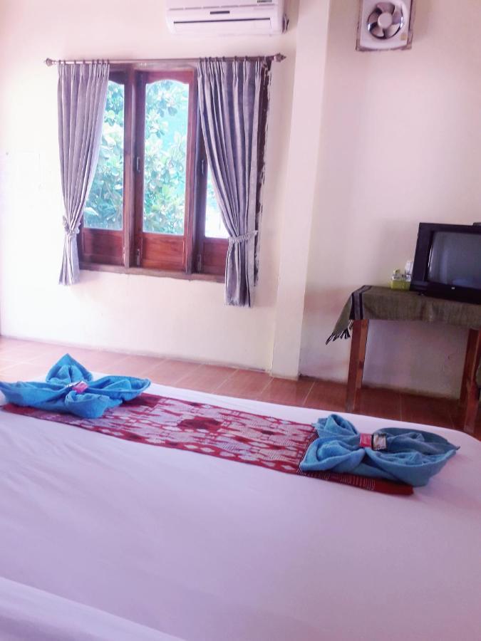 מלון Nongkhiaw Sunrise Bungalow מראה חיצוני תמונה