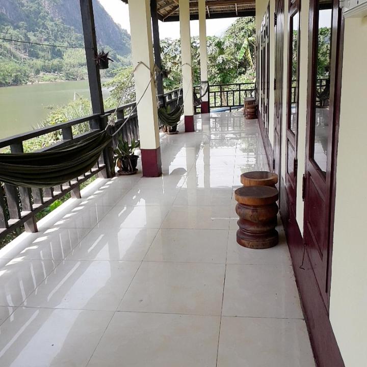 מלון Nongkhiaw Sunrise Bungalow מראה חיצוני תמונה