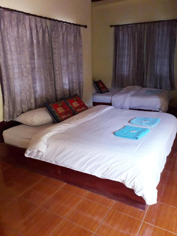 מלון Nongkhiaw Sunrise Bungalow מראה חיצוני תמונה