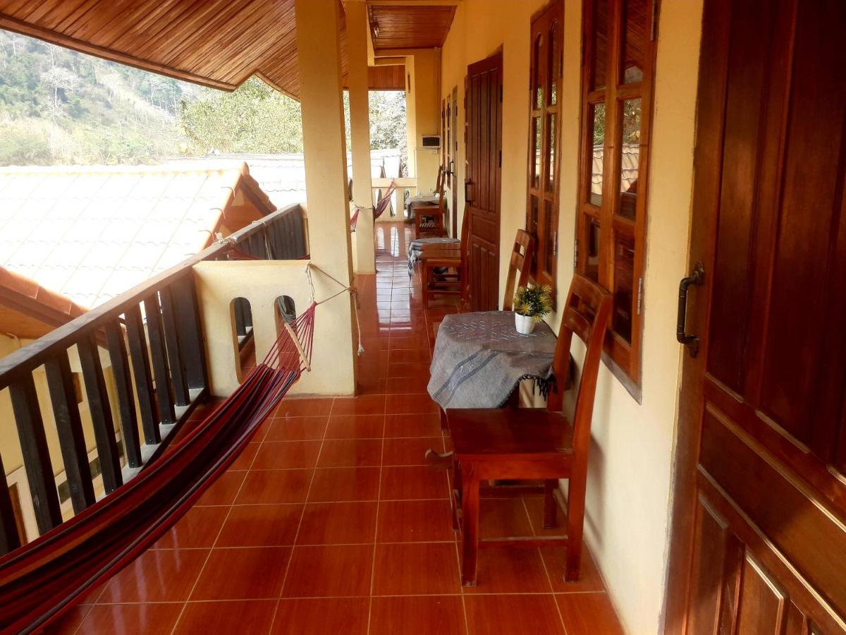 מלון Nongkhiaw Sunrise Bungalow מראה חיצוני תמונה