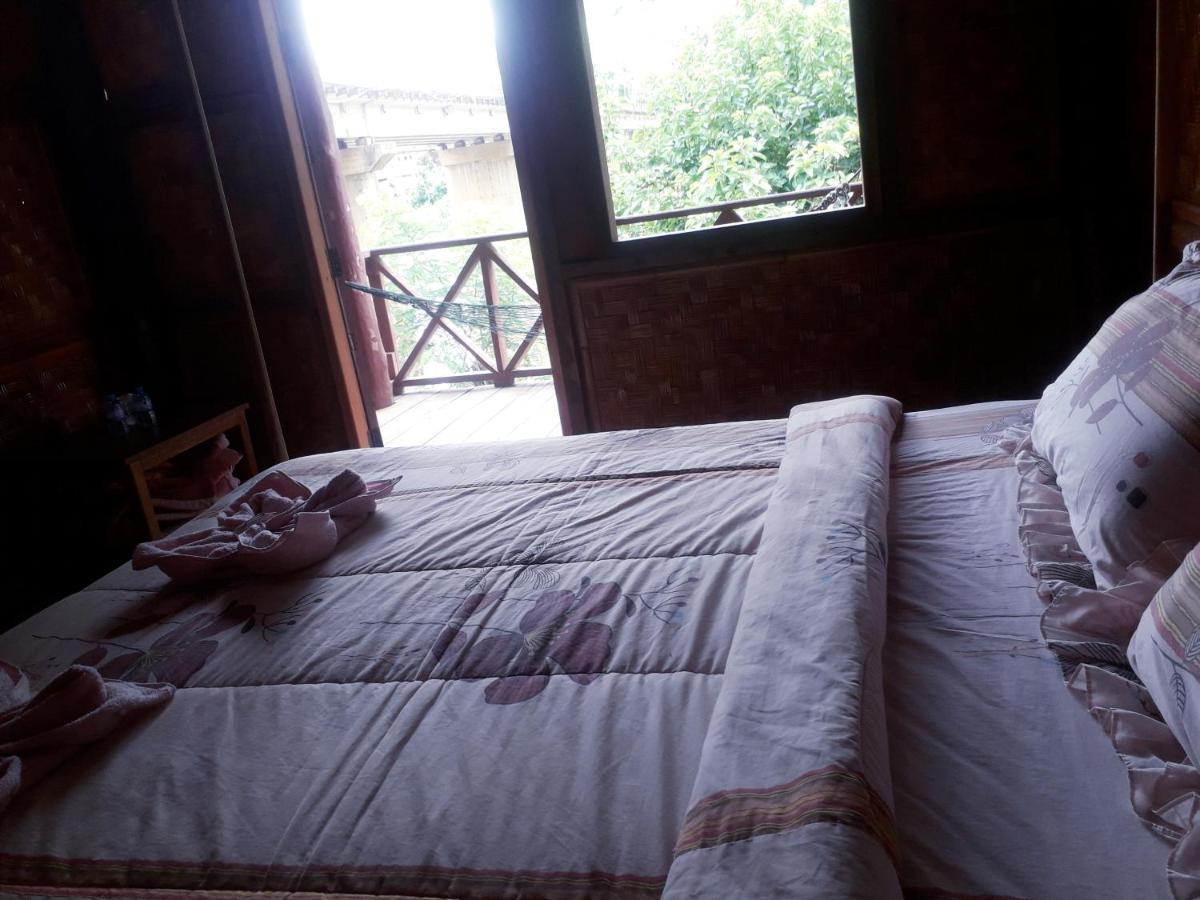 מלון Nongkhiaw Sunrise Bungalow מראה חיצוני תמונה