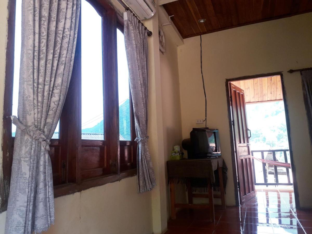 מלון Nongkhiaw Sunrise Bungalow מראה חיצוני תמונה